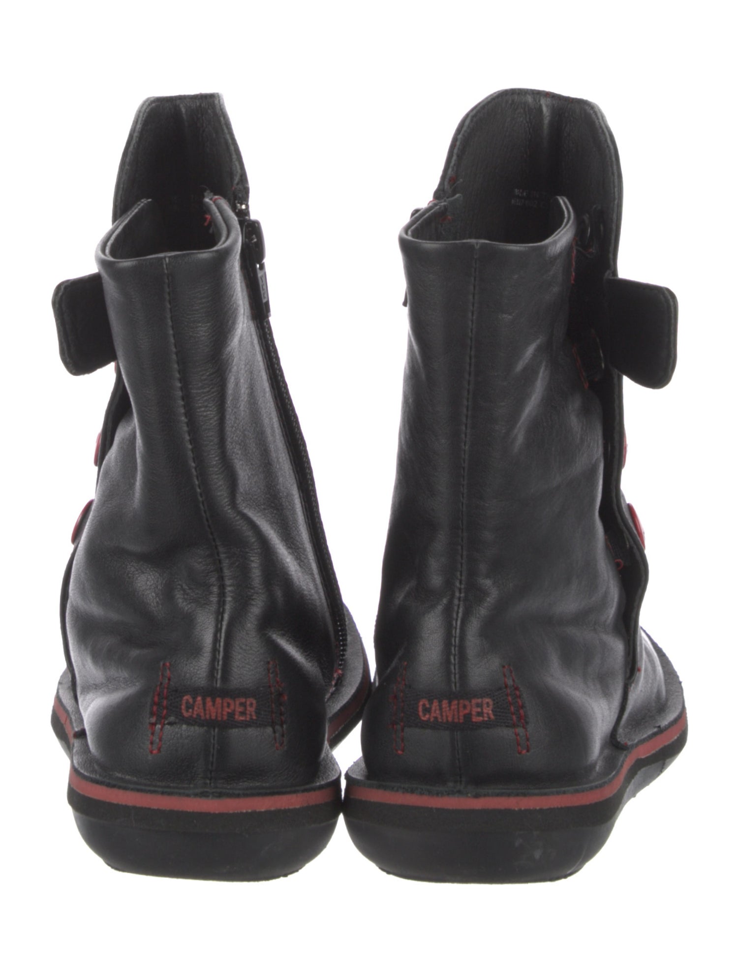 Camper Leather Boots